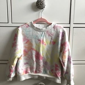 Tie dye sweater 2T